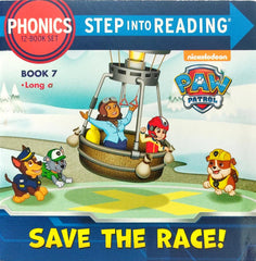 Save the Race (Step into Reading)