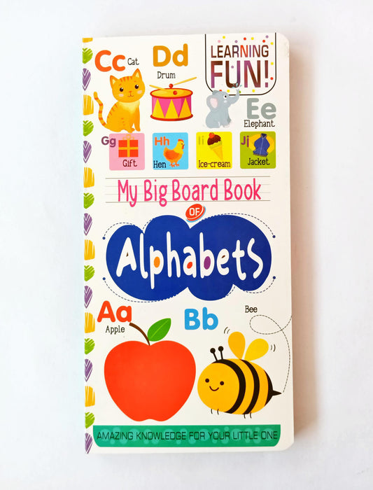 My Big Board Book Alphabets
