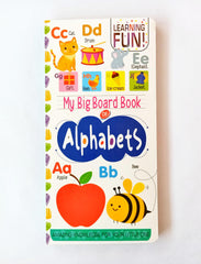 My Big Board Book Alphabets