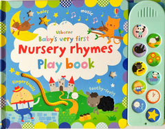 Usborne Baby Very First Nursery RhymesPlay Book (Sound Book)