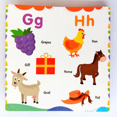 My Big Board Book Alphabets