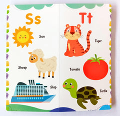 My Big Board Book Alphabets