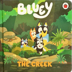 Bluey The Creek