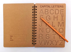 English Alphabet Writing Board