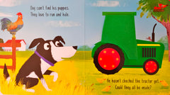 Hide and Seek on the Farm (Felt Flap Book)