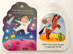 Dress up with Princess (Cut Book)