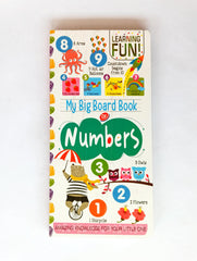 My Big Board Book Numbers