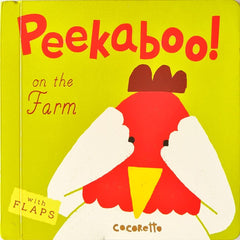 Peekaboo On the Farm (Flap Book)