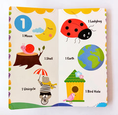 My Big Board Book Numbers