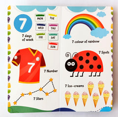 My Big Board Book Numbers