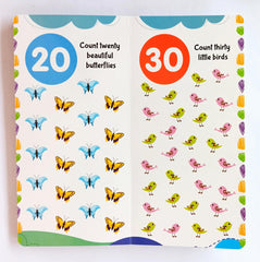 My Big Board Book Numbers