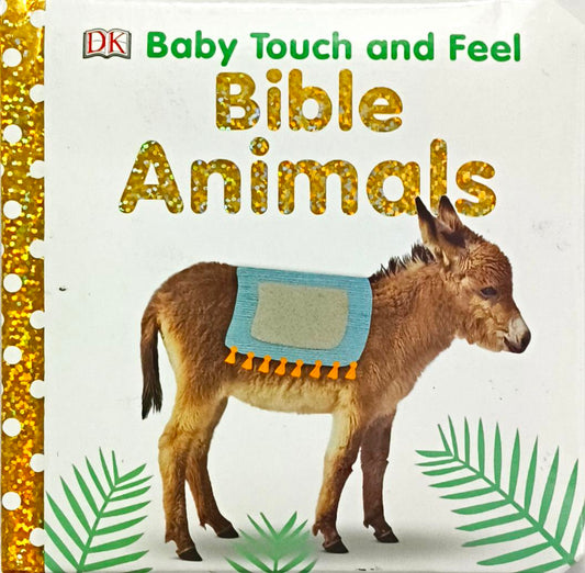 Baby Touch and Feel Bible Animals
