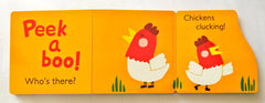 Peekaboo On the Farm (Flap Book)