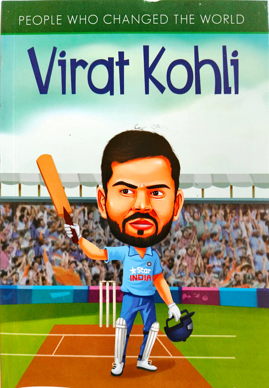 People who changed the World Virat Kohli