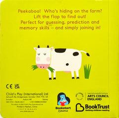 Peekaboo On the Farm (Flap Book)
