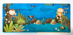 Night Monkey Day Monkey (Magnet Book)