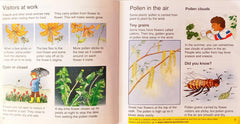 What makes a Flower Grow? (Usborne)