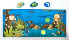 Night Monkey Day Monkey (Magnet Book)