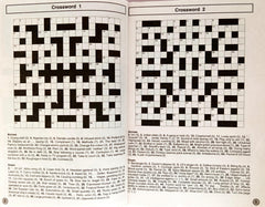 Crosswords with Solutions (Over 153 Puzzles)