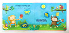 Night Monkey Day Monkey (Magnet Book)