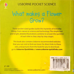 What makes a Flower Grow? (Usborne)