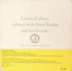 Colour with Peter Rabbit (Chunky Book)