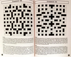 Crosswords with Solutions (Over 153 Puzzles)