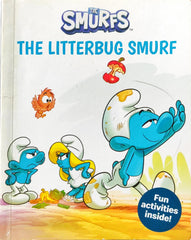 The Litterbug Smurf (Pocket Size Book)