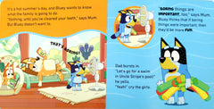 Bluey The Pool (Board Book)