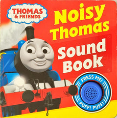 Noisy Thomas (Sound Book )