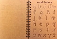 English Alphabet Writing Board