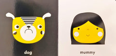 Baby Touch Faces (Black and White Book)