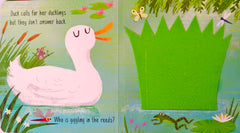 Hide and Seek on the Farm (Felt Flap Book)