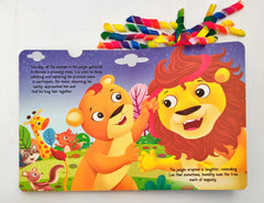Hairy Tales of Leo The Lion (Swish My Hair)
