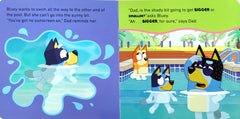 Bluey The Pool (Board Book)