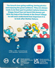 The Litterbug Smurf (Pocket Size Book)