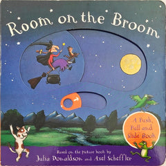 Room on the Broom (Push Pull)