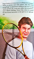 Roger Federer (People who changed the World)