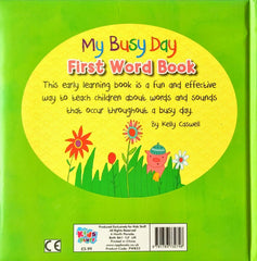 My Busy Day First Word Book