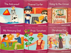 Letters & Sounds Fiction Series Combo 2 (6 Books)