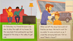 Letters & Sounds Fiction Series Combo 2 (6 Books)