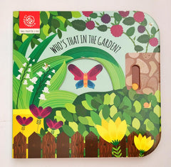 Who's that in the Garden? (Push Pull)