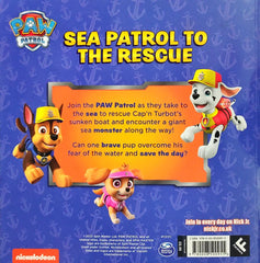 Sea Patrol to the Rescue (Paw Patrol)