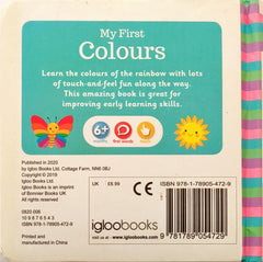 My First Colours (Touch and Feel)