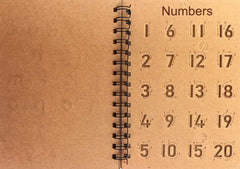 English Alphabet Writing Board