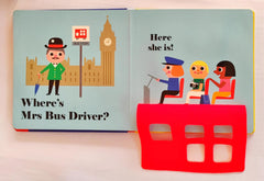 Where's Mrs Queen? (Felt Flaps and Mirror)