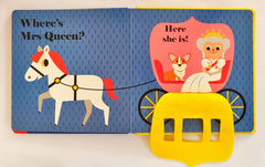 Where's Mrs Queen? (Felt Flaps and Mirror)