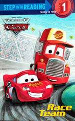 Disney Cars Race Team (Step into Reading)