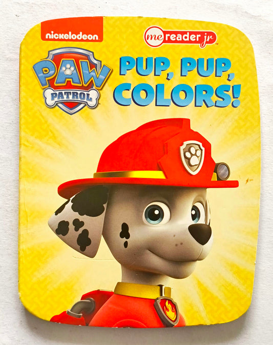 Paw Patrol Pup Pup Colors