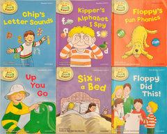 Biff Chip and Kipper Set 7 : Level 1 (6 Books)